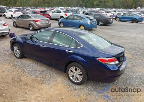 2010 Mazda Mazda6 I Touring z USA, uszkodzony, nr VIN 1YVHZ8CH5A5M35040